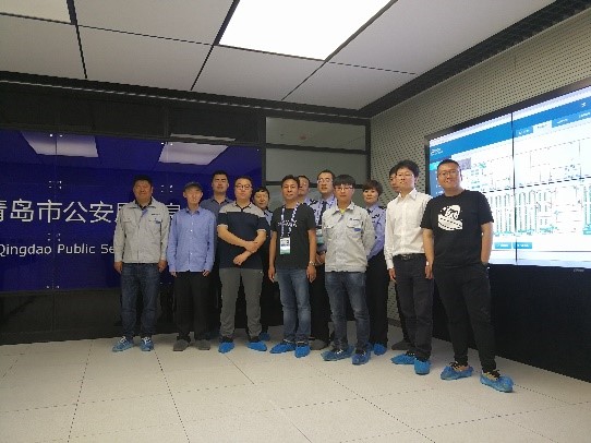 乾青技术成功完成&ldquo;上合峰会&rdquo;领导人下榻酒店网络保障任务；