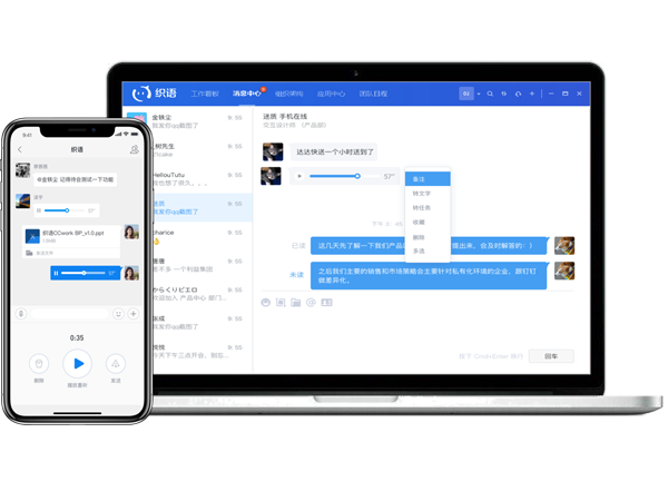 政务外网即时通讯系统